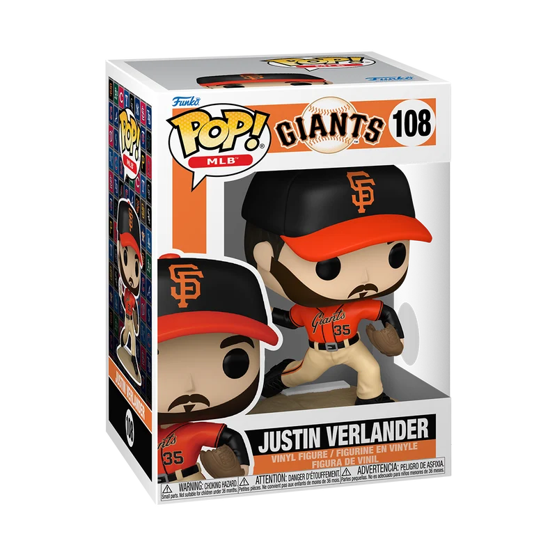 Funko Pop Justin Verlander MLB