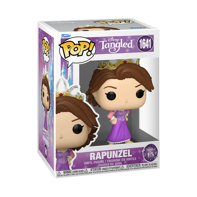 Funko Pop Rapunzel Morena: Edición Disney