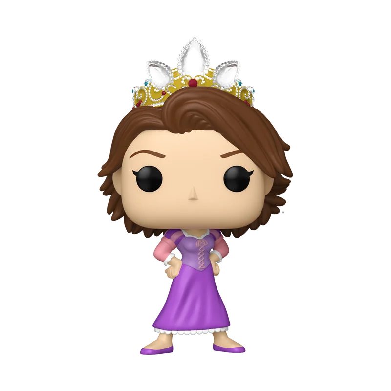 Funko Pop Rapunzel Morena: Edición Disney