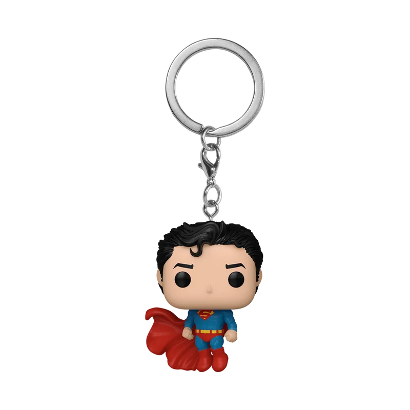 Funko Pop Llavero Superman DC New Classics