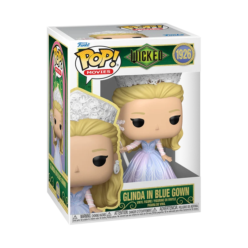Funko Pop Glinda con Vestido Azul