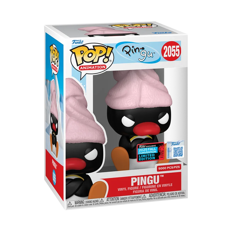Funko Pop Pingu con Toalla: Edición Especial