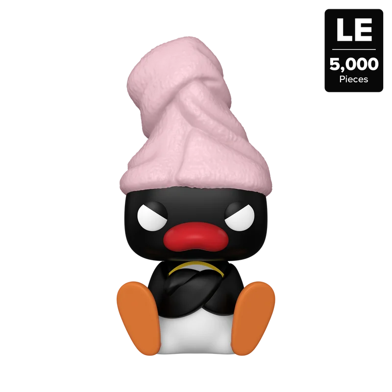 Funko Pop Pingu con Toalla: Edición Especial