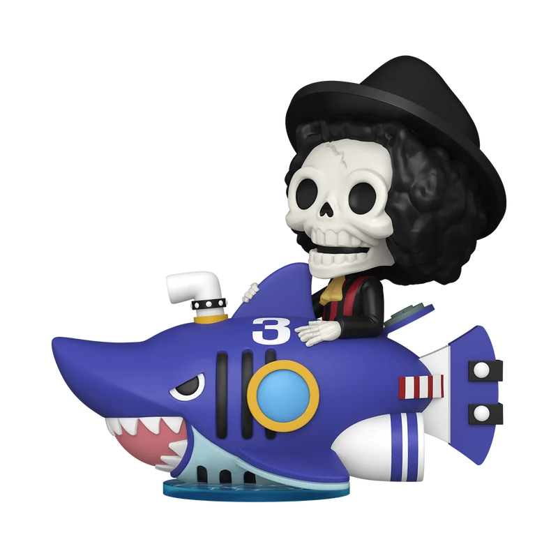 Funko Pop Brook con Tiburón Submarino