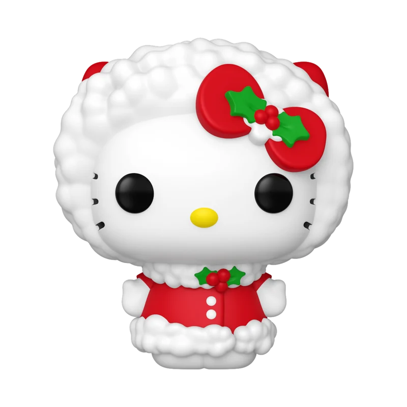 Funko Pop Hello Kitty con Abrigo de Invierno