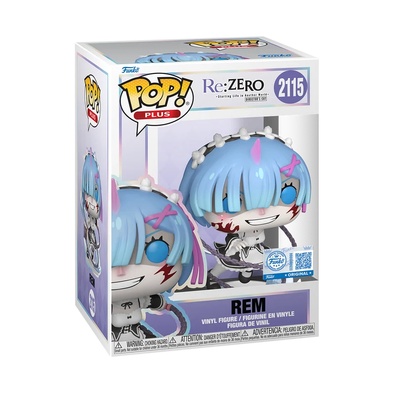 Funko Pop Rem con Morningstar Re:ZERO