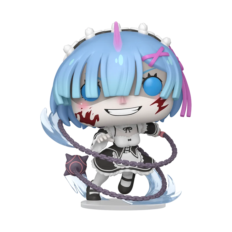 Funko Pop Rem con Morningstar Re:ZERO