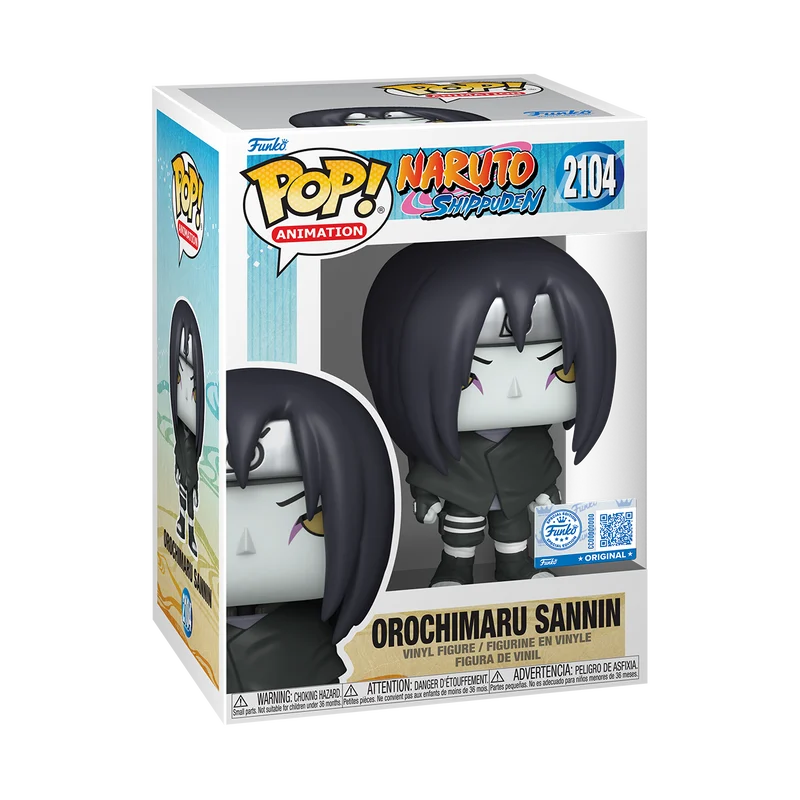 Funko Pop Orochimaru Sannin Naruto