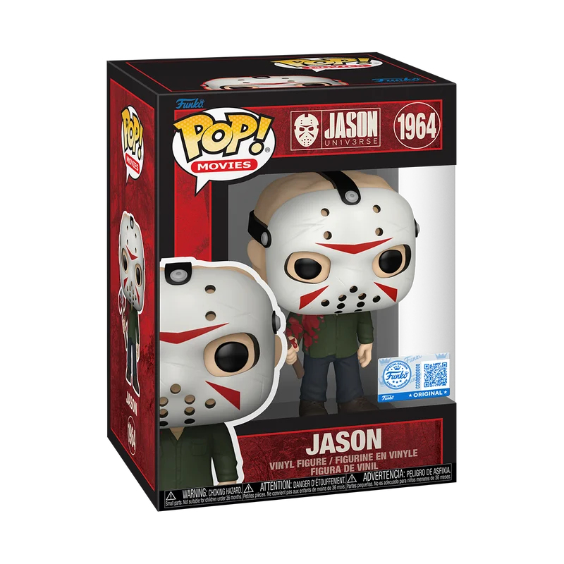 Funko Pop Jason con Hacha: Viernes 13