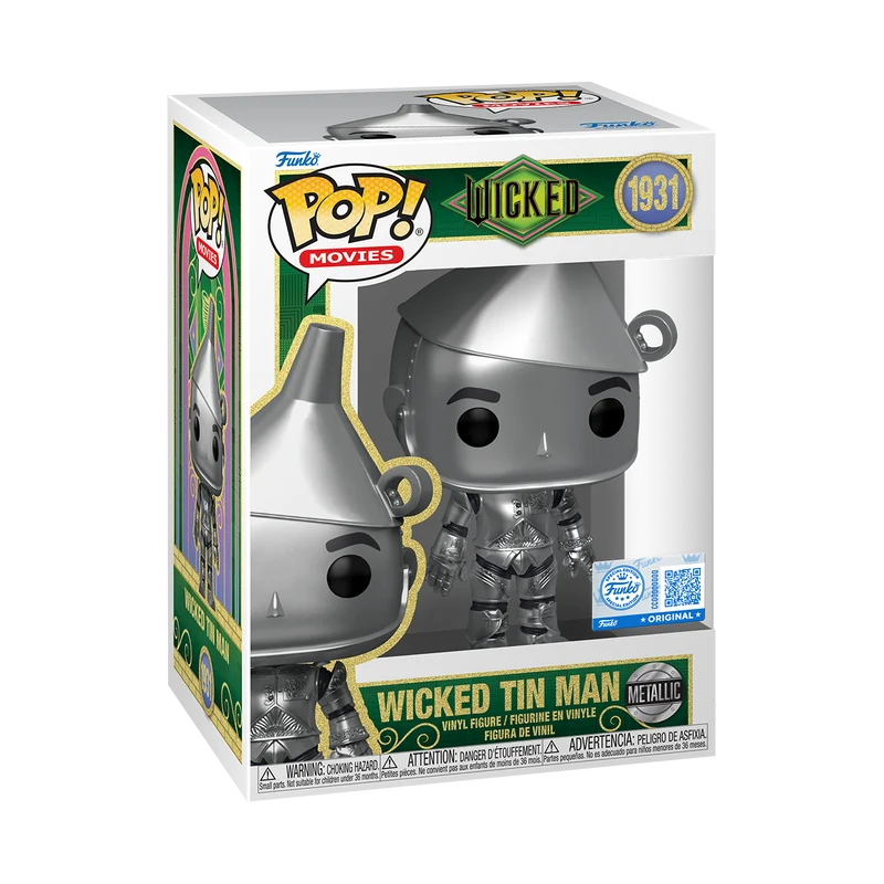 Funko Pop Hombre de Hojalata Metálico Wicked