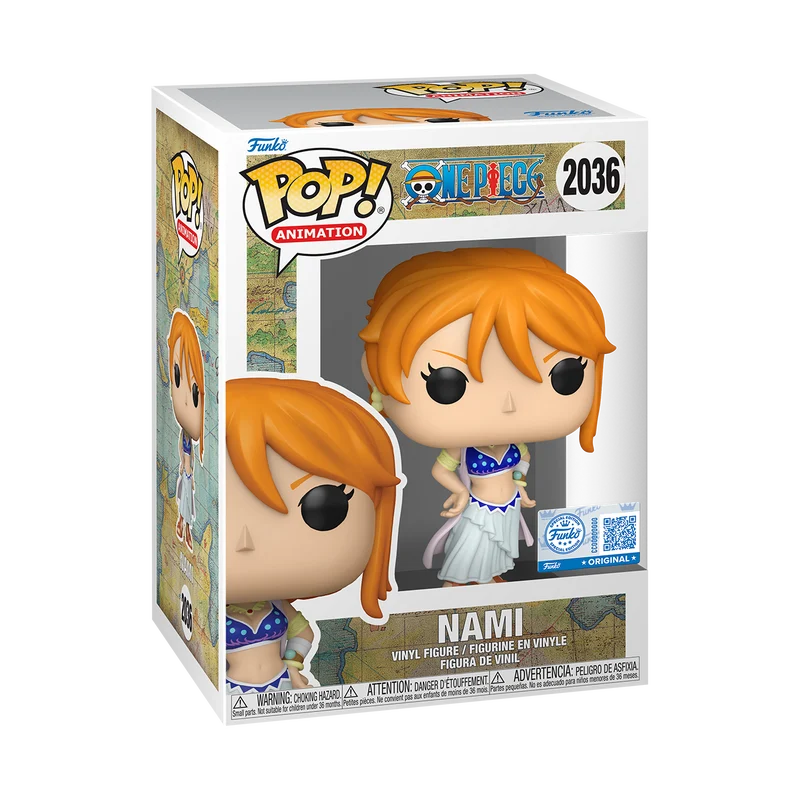 Funko Pop Nami (Arco de Alabasta)