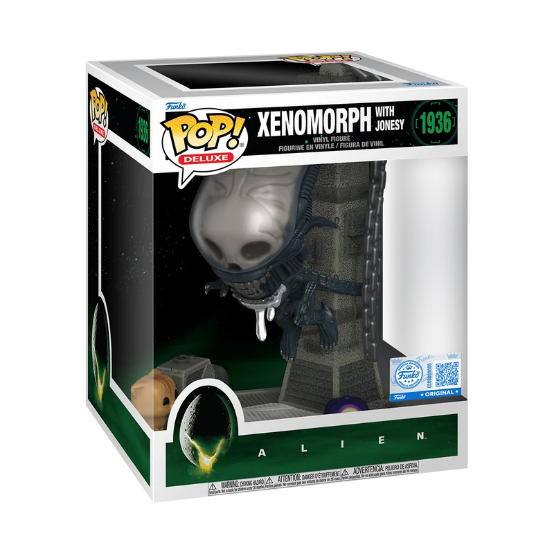 Funko Pop Xenomorph con Jonesy: Edición Deluxe