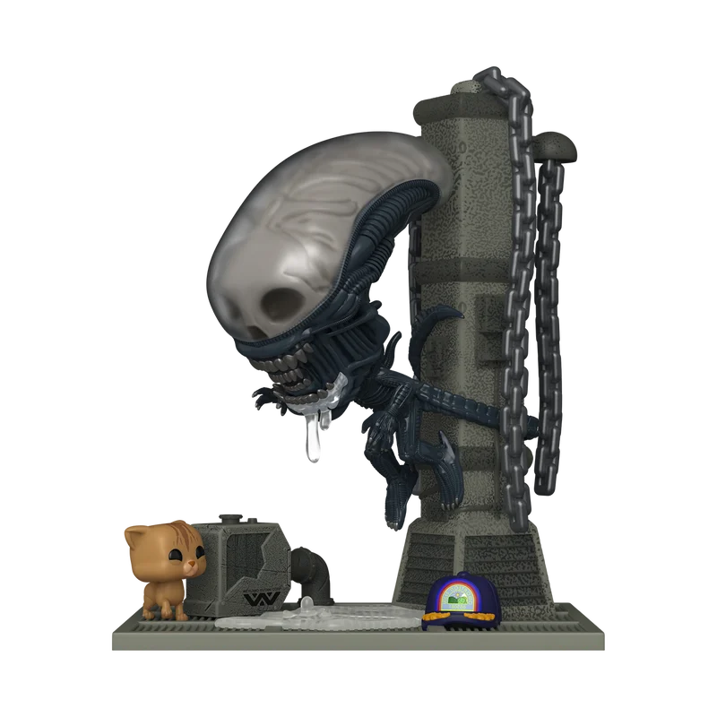 Funko Pop Xenomorph con Jonesy: Edición Deluxe