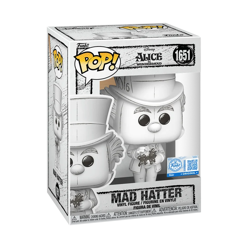 Pop! Mad Hatter (Sketched Deco)
