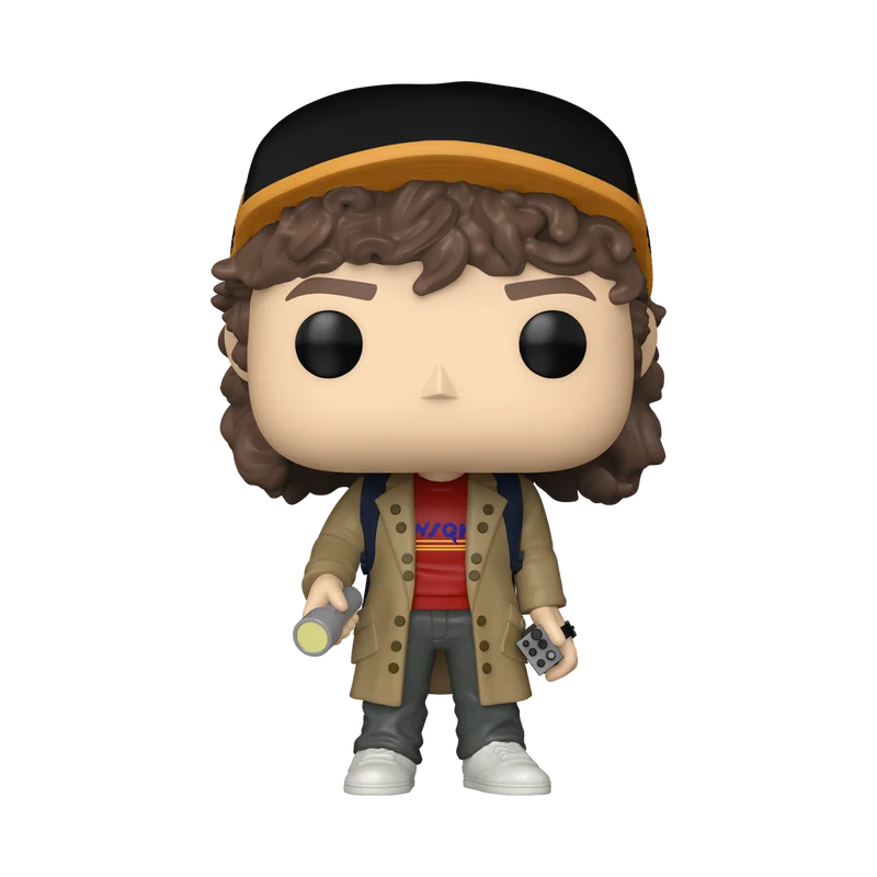 Funko Pop Dustin Henderson con Linterna
