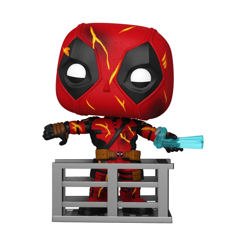 Funko Pop Deadpool Viajero del Tiempo