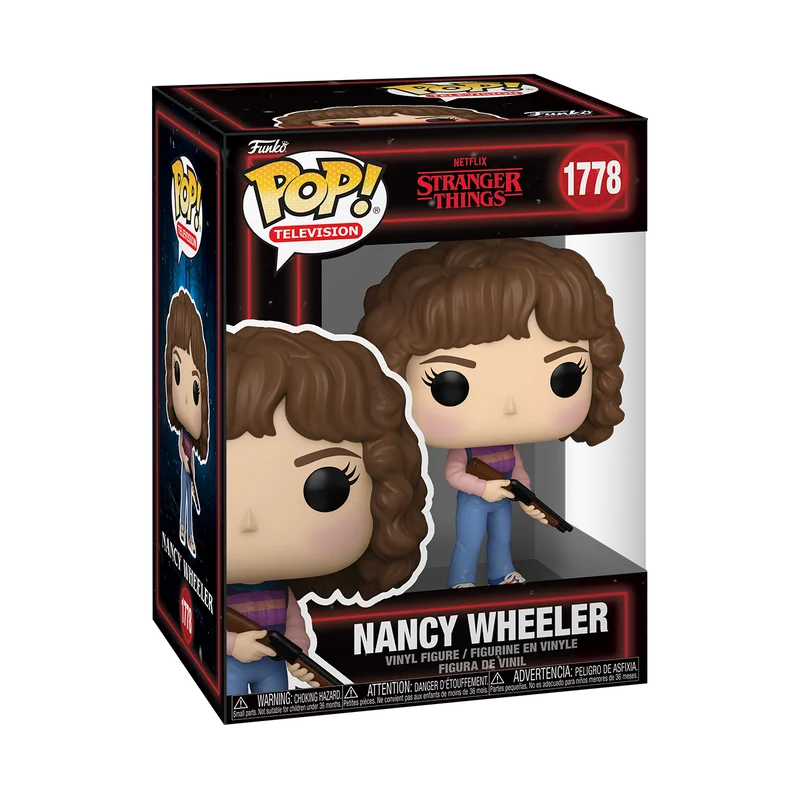Funko Pop Nancy Wheeler Stranger Things