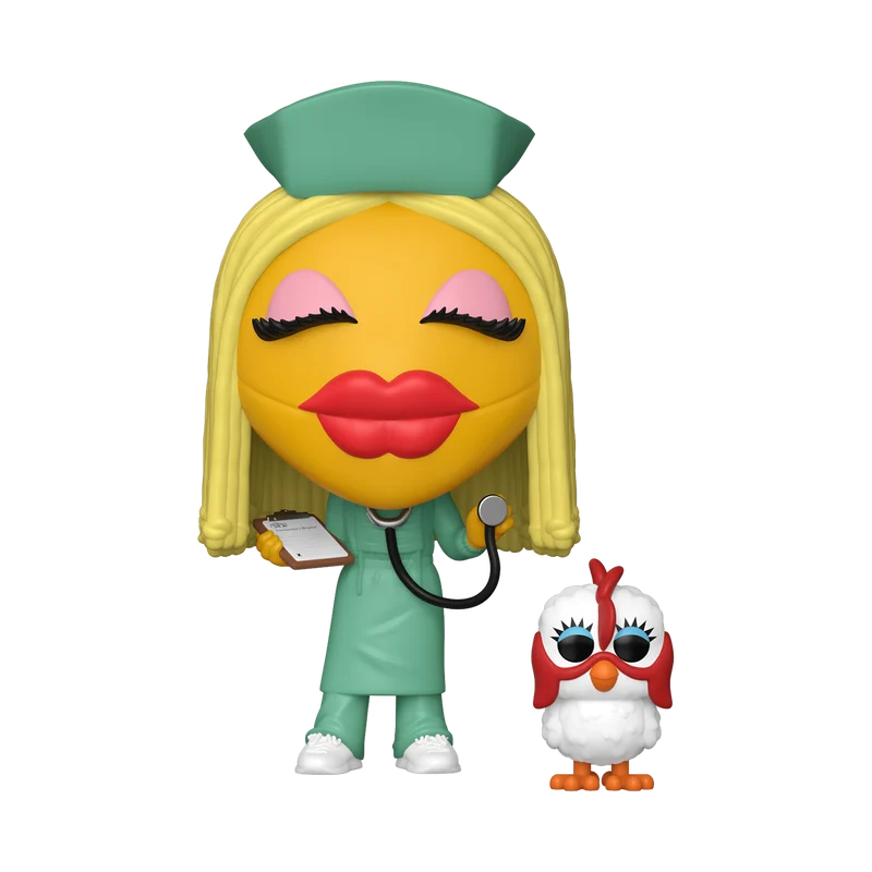Funko Pop Janice con Pollo: Colección Disney