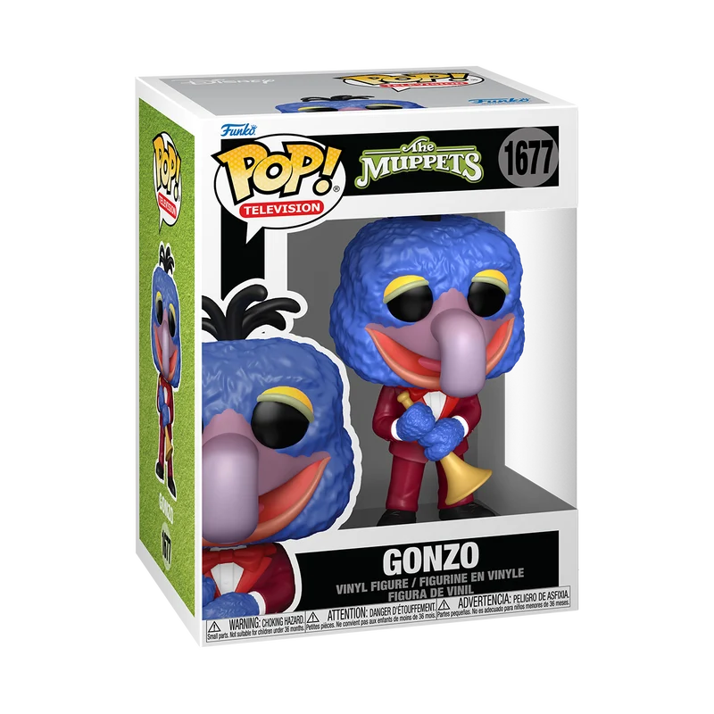 Funko Pop Gonzo
