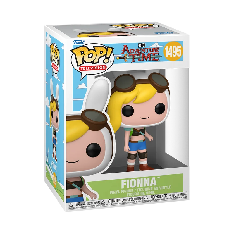 Funko Pop Fionna: Tu Héroe Favorito