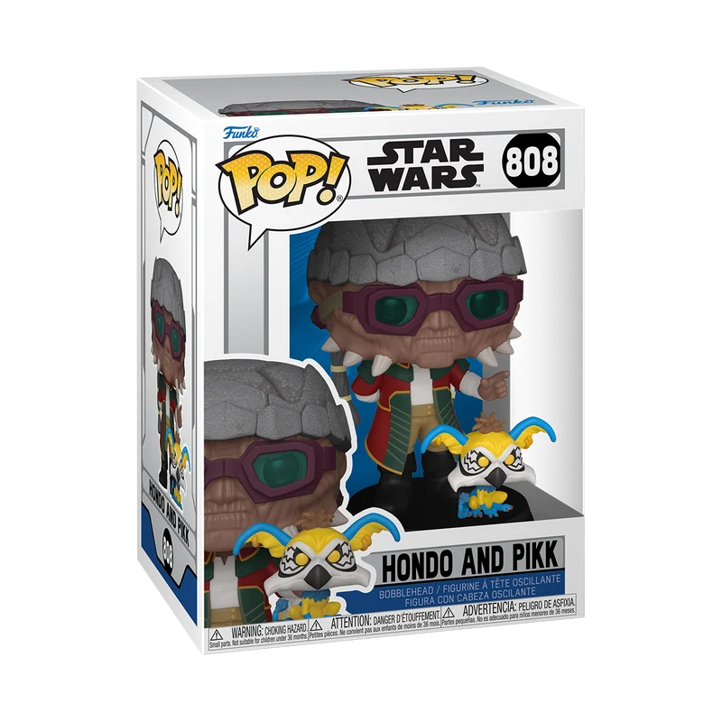 Funko Pop Hondo y Pikk: Star Wars