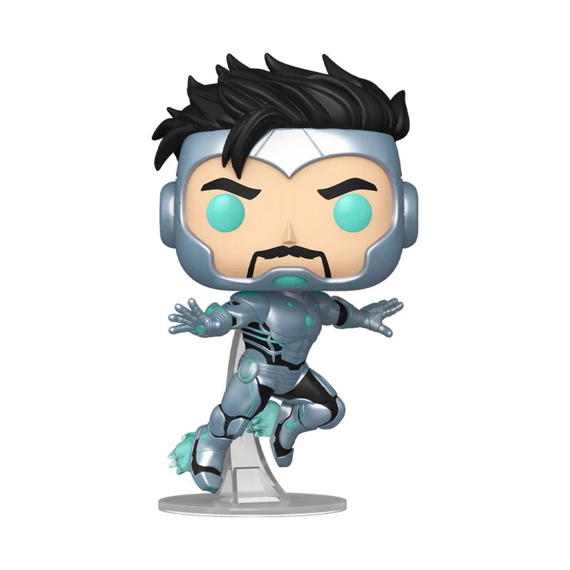 Funko Pop Superior Iron Man con Protector