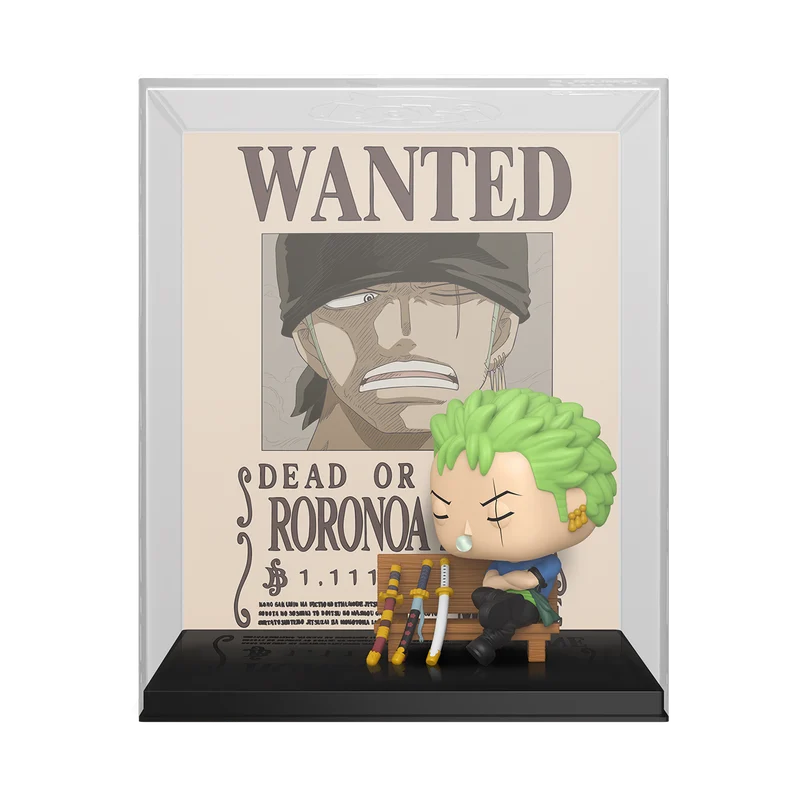 Funko Pop Roronoa Zoro Wanted