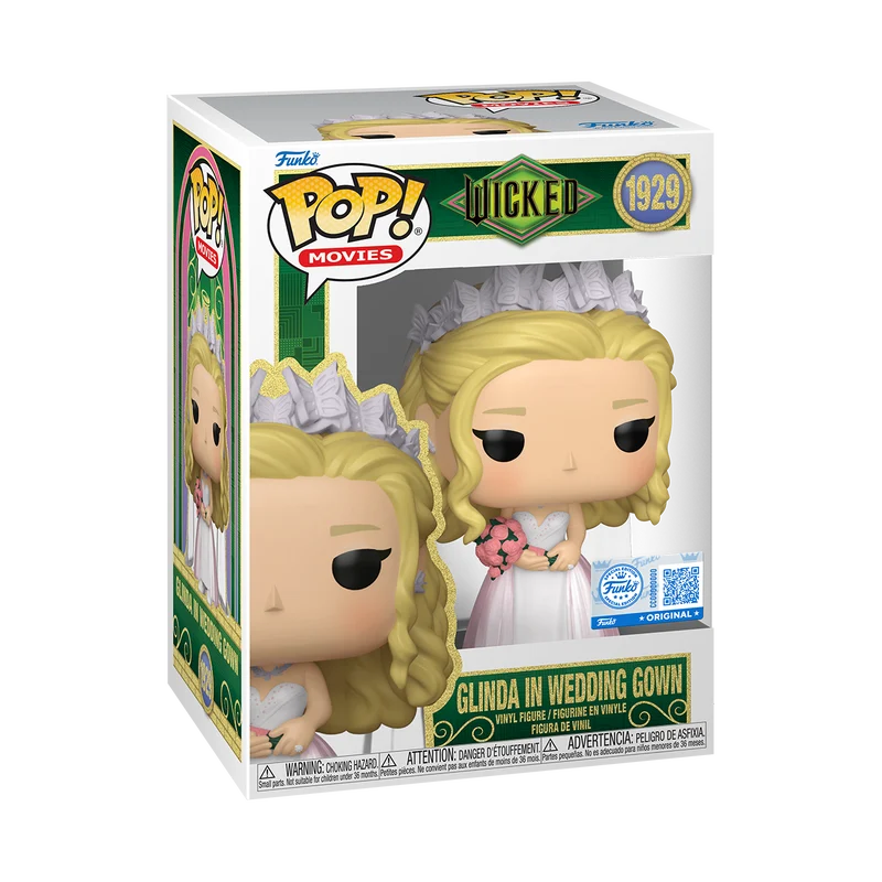 Funko Pop Glinda en Vestido de Novia