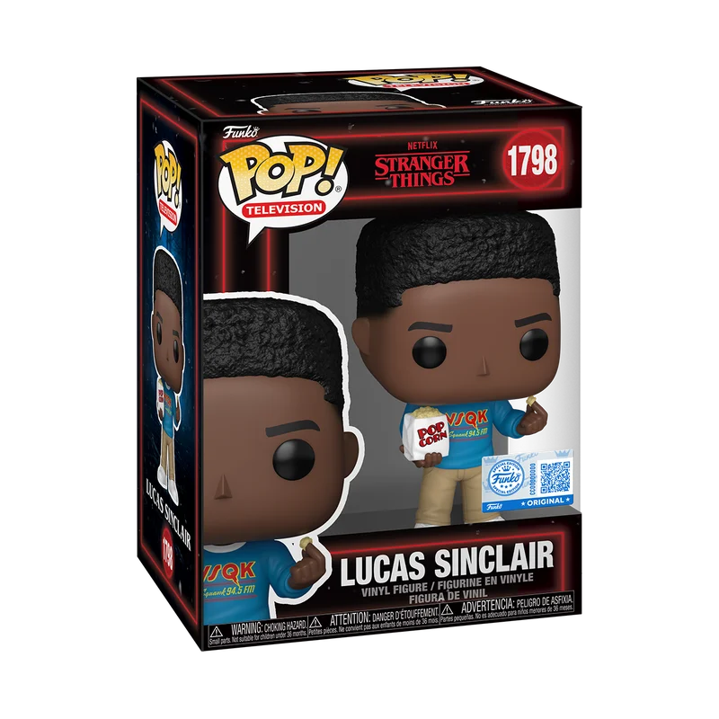 Pop! Lucas Sinclair with Popcorn