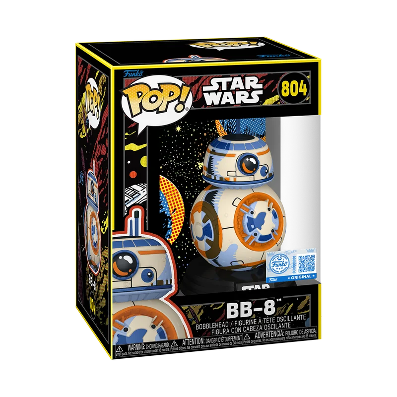 Funko Pop BB-8 Retro Star Wars