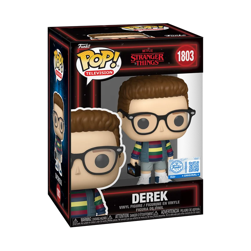 Funko Pop Derek Turnbow Stranger Things