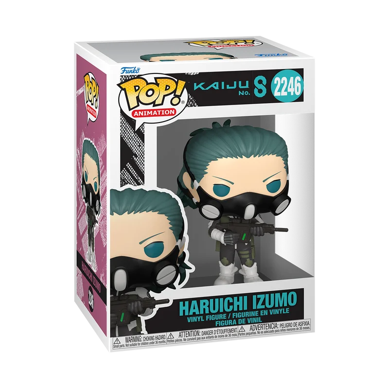 Funko Pop Haruichi Izumo Kaiju No. 8