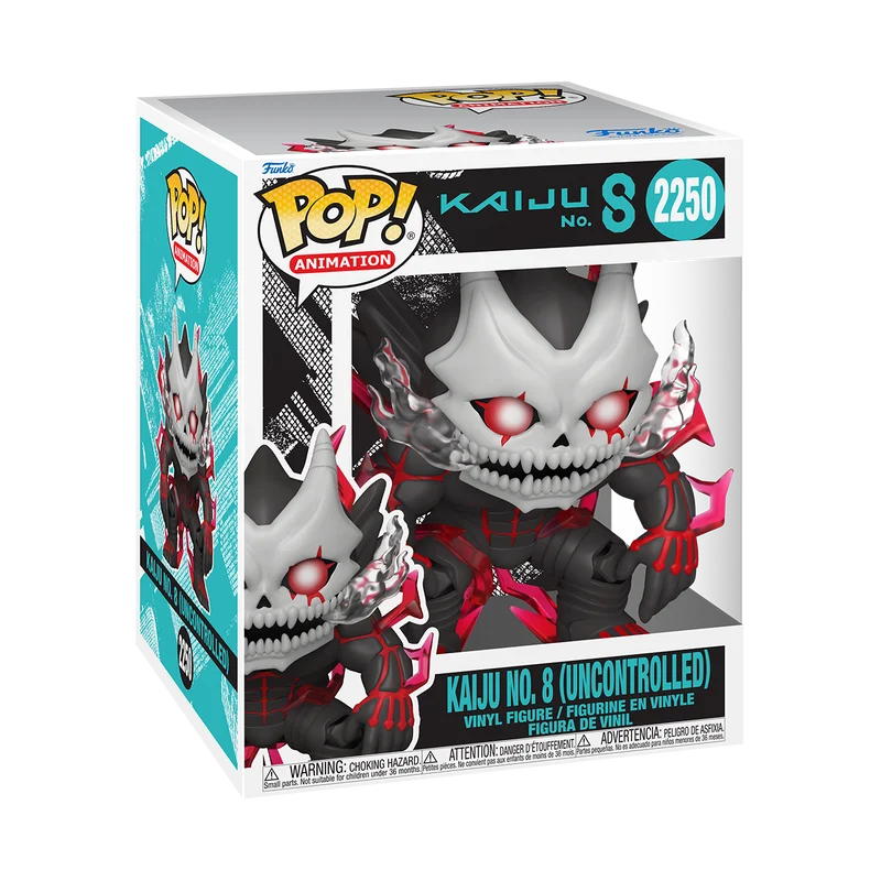 Funko Pop Kaiju No. 8 Descontrolado