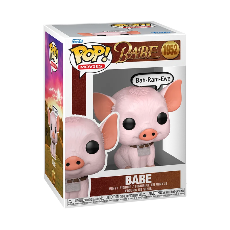 Pop! Babe (Bah-Ram-Ewe)