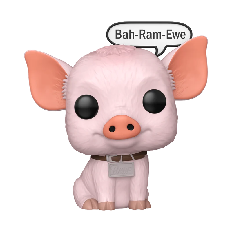 Pop! Babe (Bah-Ram-Ewe)