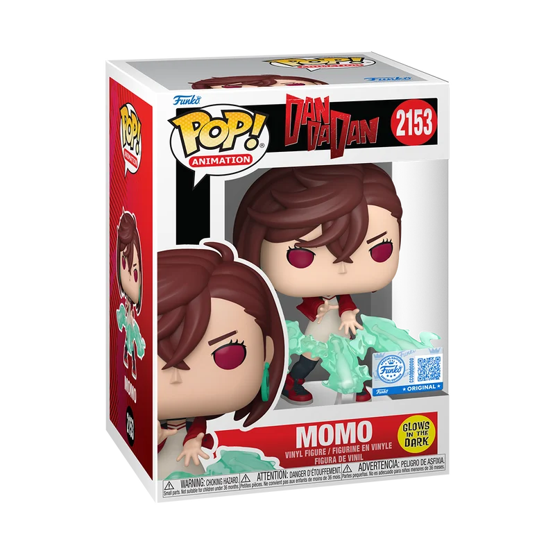 Funko Pop Momo Brillante de Dandadan