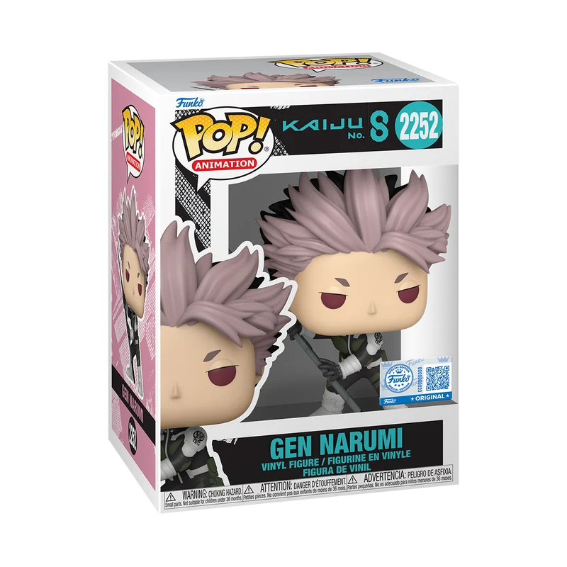 Funko Pop Gen Narumi Kaiju No. 8
