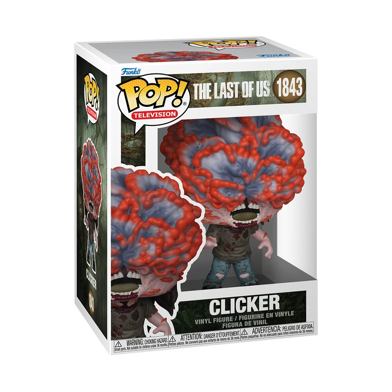 Funko Pop Clicker Infectado The Last of Us