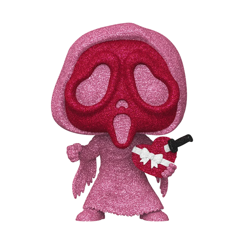 Funko Pop Ghost Face San Valentín Diamante