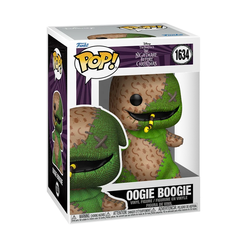 Funko Pop Oogie Boogie (Patchwork)