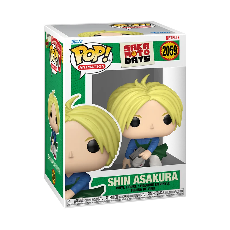 Funko Pop Shin Asakura: Sakamoto Days