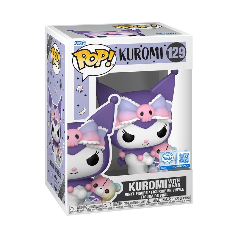 Pop! Kuromi with Bear