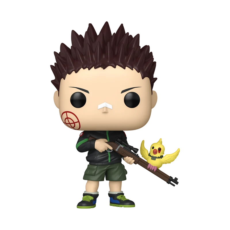 Funko Pop Heisuke con Piisuke Sakamoto Days