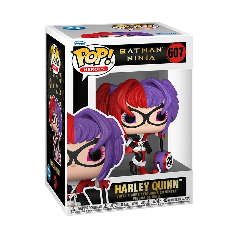 Funko Pop Harley Quinn Ninja DC Comics