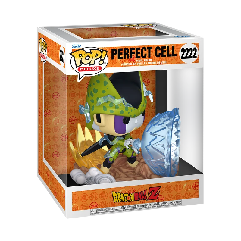 Funko Pop Deluxe Perfect Cell
