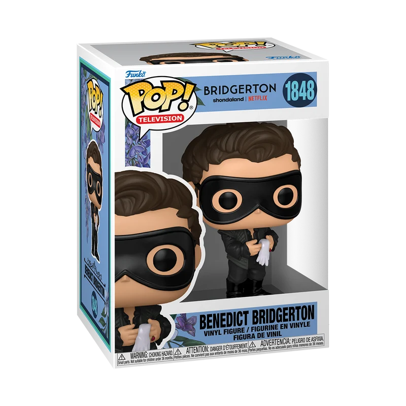 Funko Pop Benedict Bridgerton