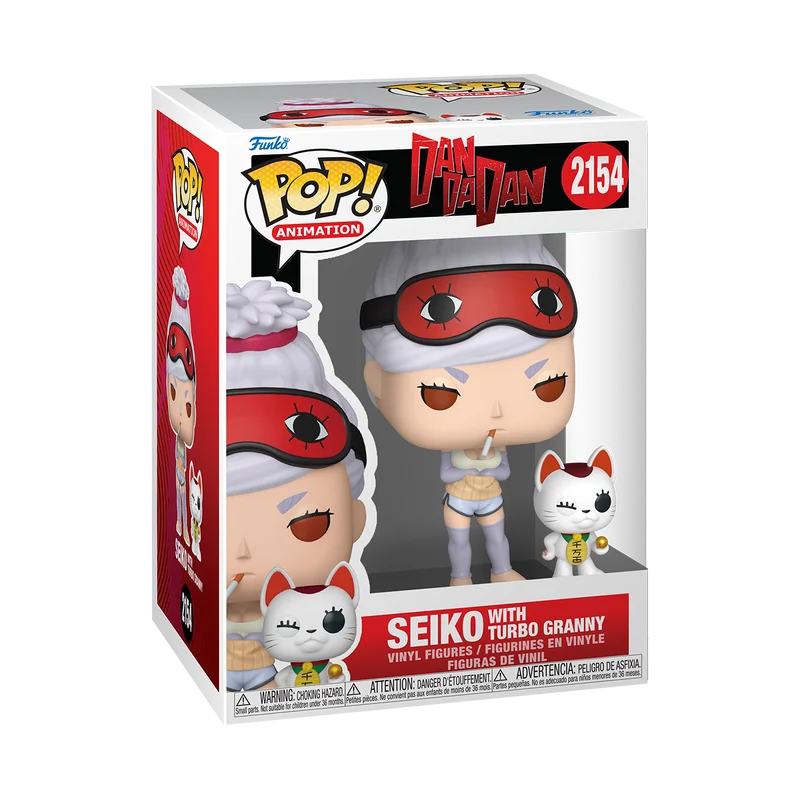 Funko Pop Seiko con Turbo Granny