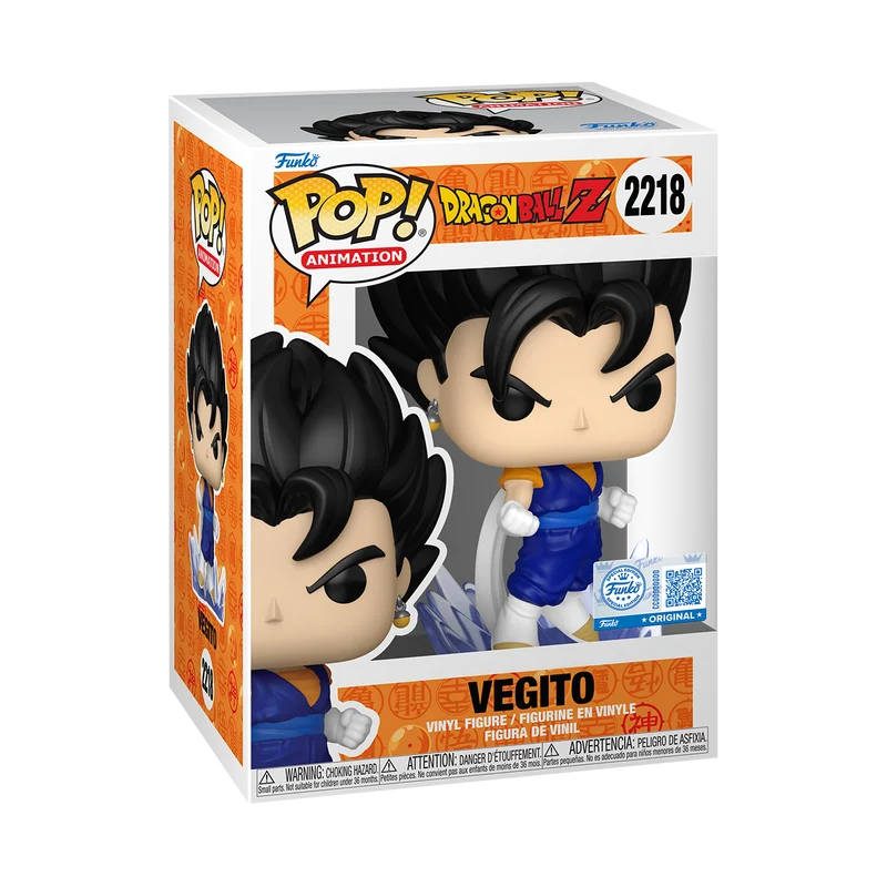 Funko Pop Vegito Cargando Poder