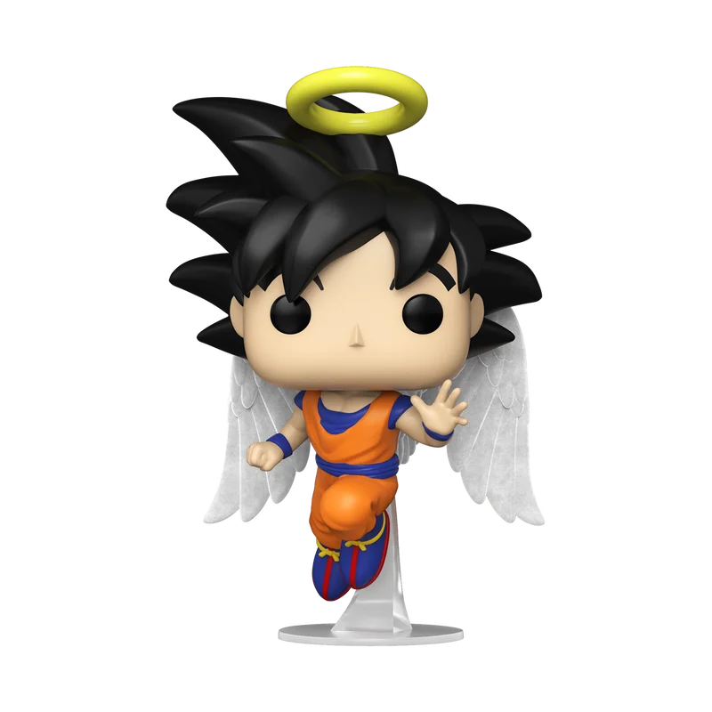 Funko Pop Goku con Alas (Flocked)