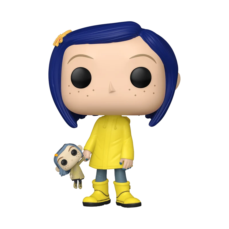 Funko Pop Coraline con Muñeca